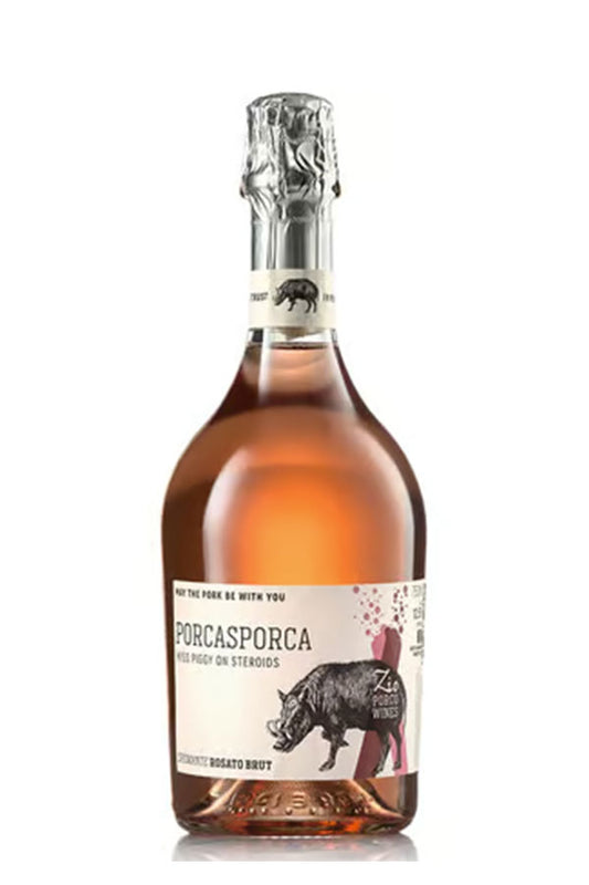 Zio Porco Wines - Porcasporca - MISS PIGGY ON STEROIDS