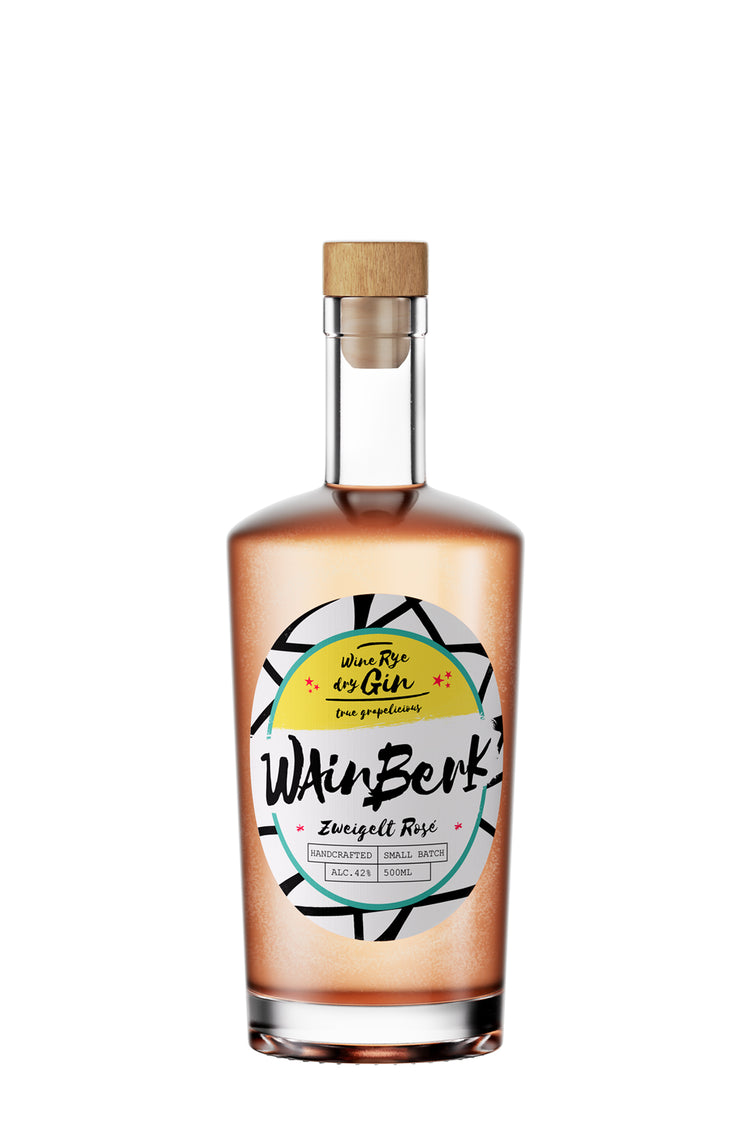 Winzinger Weine - Gin Wainberk Zweigelt Rosé