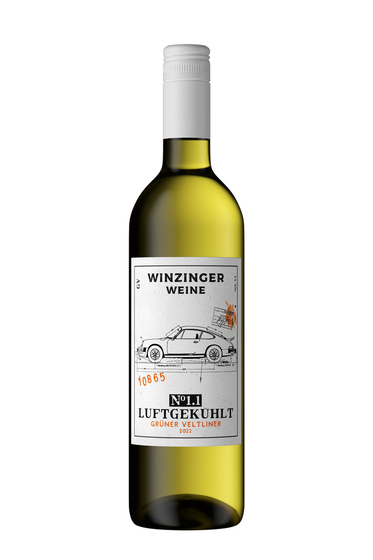 Winzinger Weine - Grüner Veltliner Luftgekühlt NO1.1