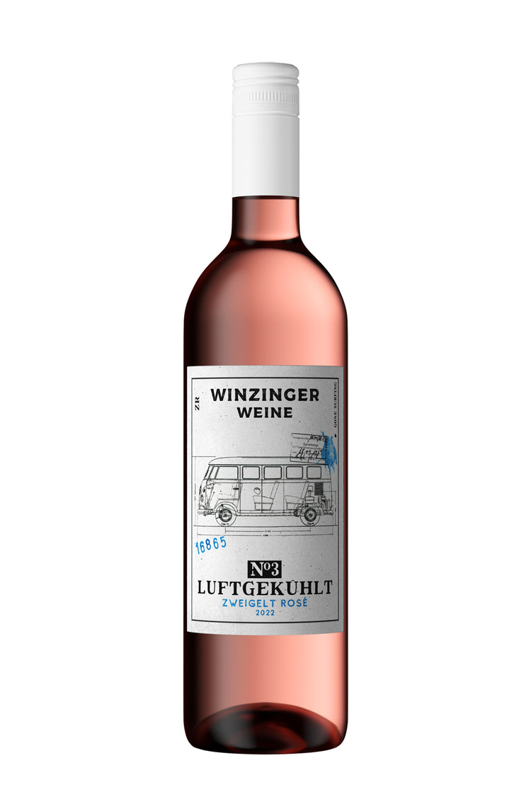 Winzinger Weine - Zweigelt Rosé Luftgekühlt NO3