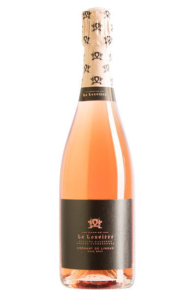Domaine La Louvière - Crémant de Limoux Rosé