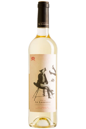 Domaine La Louvière Le Libertin Sauvignon Blanc Weißwein Frankreich Languedoc