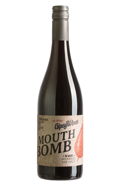 Gipsy Wines - Mouth Bomb Italien Rotwein