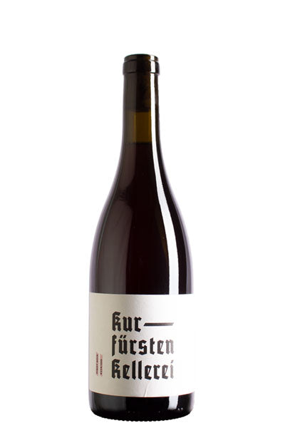 Kurfuersten-Kellerei---Pinot-Noir Rheinhessen Rotwein Wein Naturwein trinkig