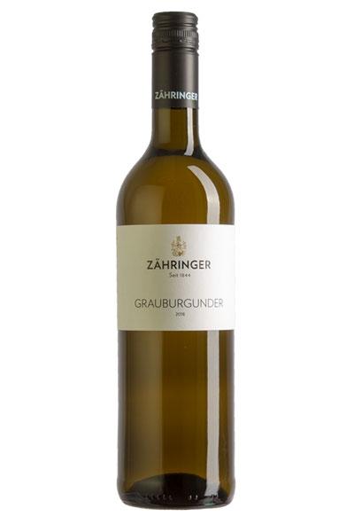 Weingut Zähringer Grauburgunder Gutswein Heitersheim Baden Weißwein