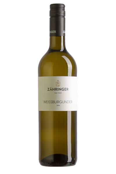 Weingut Zähringer Weißburgunder Weissburgunder Gutswein Heitersheim Baden Weißwein